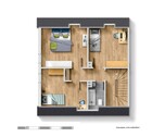 Grundriss Dachgeschoss - 