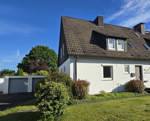 Doppelhaushälfte mit großem Grundstück und Bauplatz - Mettmann