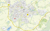 Geolyzer Kartenausschnitt - 