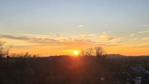 Von hier haben SIe einen tollen Ausblick am Abend - 