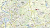 Geolyzer Kartenausschnitt - 