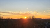 Von hier haben SIe einen tollen Ausblick am Abend - 