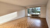 Der helle und großzügige Wohnraum - 5 Zimmer Etagenwohnung zum Kaufen in Mettmann