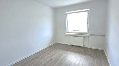 Der Schlafraum ist großzügig - 