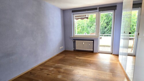 Das geräumige Schlafzimmer - 