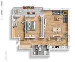 Grundriss quer - 