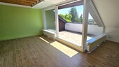 bietet eine tolle Dachterrasse - 