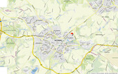 Geolyzer Kartenausschnitt - 