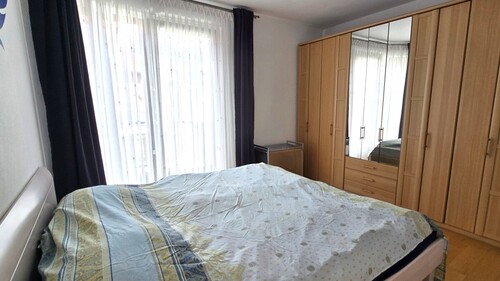 liegt Ihr Schlafzimmer - 