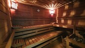 finden Sie in der Sauna des Hauses - 