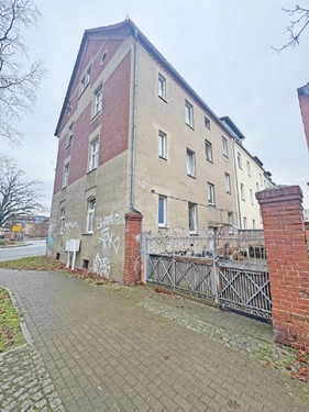 Rückansicht - Mehrfamilienhaus, Wohnhaus mit 300,00 m&sup2; in Rathenow zum Kaufen