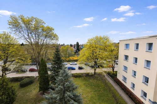 Balkon-Blick - 