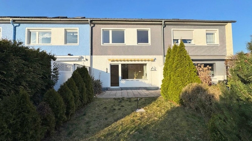 Rückansicht-vom-Garten-aus - 4 Zimmer Reihenmittelhaus zum Kaufen in Berlin