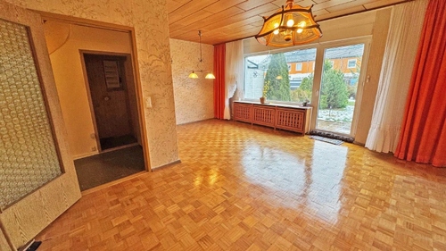 Wohnzimmer - Reihenmittelhaus mit 90,00 m² in Berlin zum Kaufen