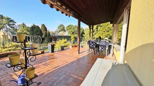Terrasse - Einfamilienhaus mit 175,00 m² in Berlin zum Kaufen