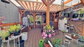 Terrasse - 4 Zimmer Doppelhaushälfte in Berlin