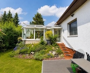 Bungalow nahe U7 mit Wintergarten und Vollkeller - Berlin