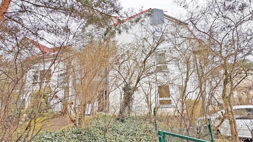 Rückansicht - 12 Zimmer Mehrfamilienhaus, Wohnhaus in Berlin