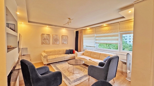 Wohnzimmer - 3.5 Zimmer Etagenwohnung in Berlin