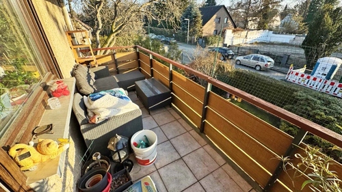 Balkon - 2 Zimmer 2- Zimmerwohnung in Berlin