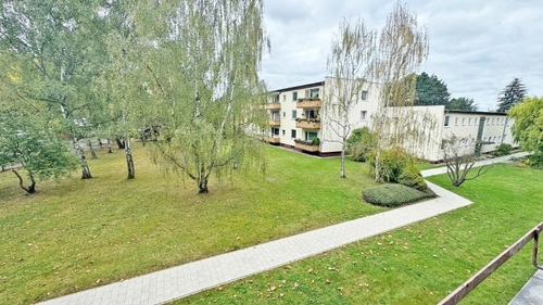 Balkon-Blick - 2.5 Zimmer Etagenwohnung zum Kaufen in Berlin