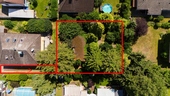 Grundstück + Zufahrt - Attraktives Baugrundstück mit 651 m² Fläche in ruhiger Hinterliegerlage