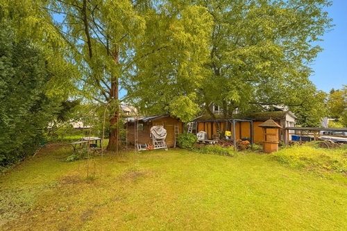 Garten - 10 Zimmer Zweifamilienhaus in Berlin