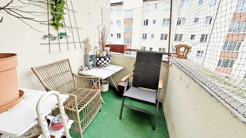 Balkon - Etagenwohnung mit 55,02 m² in Berlin zum Kaufen
