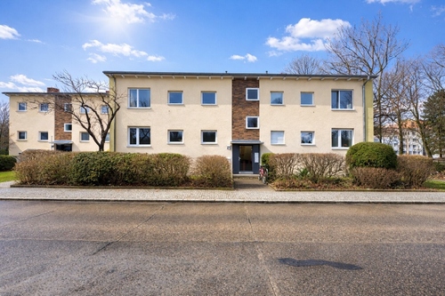 Vorderansicht - 1 Zimmer Etagenwohnung zum Kaufen in Berlin