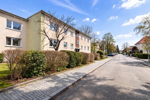 Seitenansicht - 1 Zimmer Etagenwohnung in Berlin