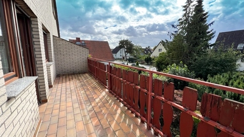 Balkon - 5 Zimmer Doppelhaushälfte in Berlin