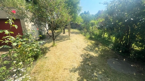 Garten - Doppelhaushälfte mit 126,00 m² in Berlin zum Kaufen