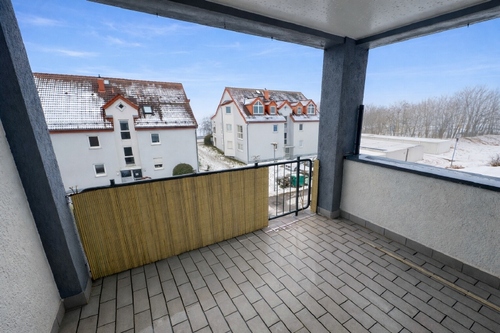 Terrasse - 2.5 Zimmer Dachgeschoßwohnung in Schönefeld
