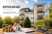 Ansicht (KI) - Schmuckstück in Neukölln, vollvermietet mit Tiefgarage