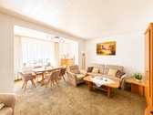 Wohnzimmer - hinteres Haus - 6 Zimmer Einfamilienhaus in Berlin