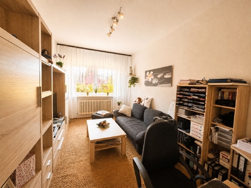 Arbeitszimmer - hinteres Haus - 