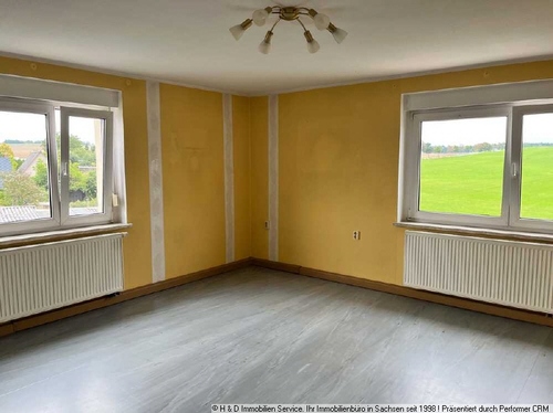 Blick Wohnzimmer - 