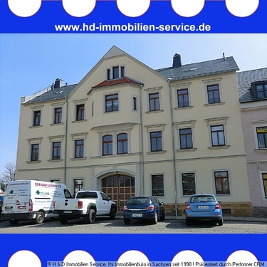 Mietobjekt - Wohnen in zentraler Lage von Dippoldiswalde ???