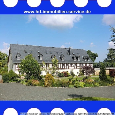 Blick Wohnanlage - Mietwohnung in schöner Randlage von Dippoldiswalde gesucht ?