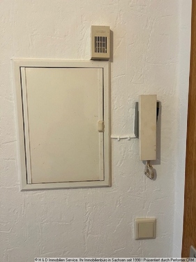 Blick Wechselsprechanlage - 