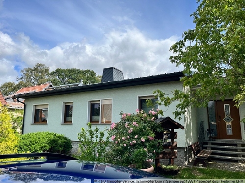 Blick Objekt - 6 Zimmer Einfamilienhaus in Lampertswalde