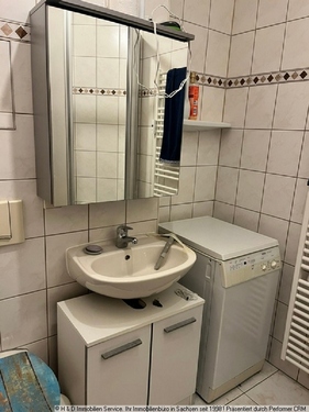 Blick Bad - 1 Zimmer 1- Zimmerwohnung zur Miete in Dresden