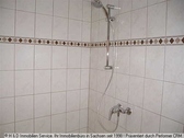 Blick Dusche - 1 Zimmer 1- Zimmerwohnung in Dresden