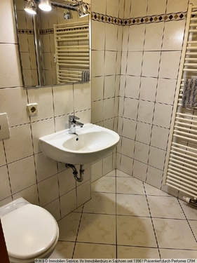 Blick Bad - 1 Zimmer 1- Zimmerwohnung zur Miete in Dresden