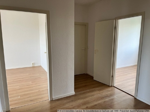 Blick Flur - 3 Zimmer 3- Zimmerwohnung in Dresden