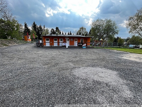 Blick vom Parkplatz auf Objekt - Gaststätte, Restaurant, Lokal in Dippoldiswalde zum Kaufen