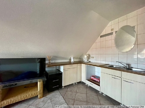 Blick Küche Dachspitz - 