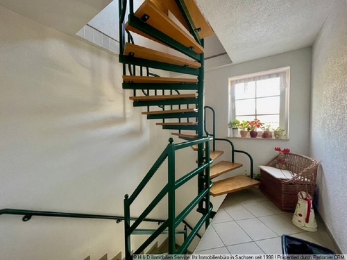 Blick Treppenaufgang - 