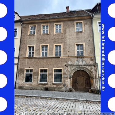 Blick Objekt - Denkmalschutzobjekt am Markt gesucht ???