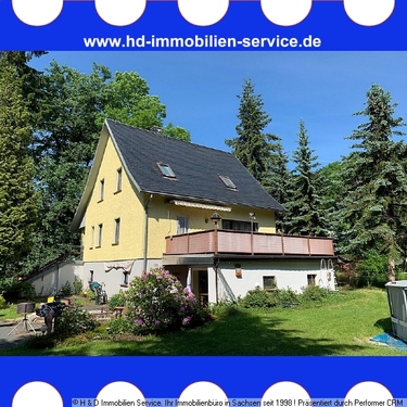 Blick Kaufobjekt - Wohnen am Rande von Dippoldiswalde mit großen Grundstück ?